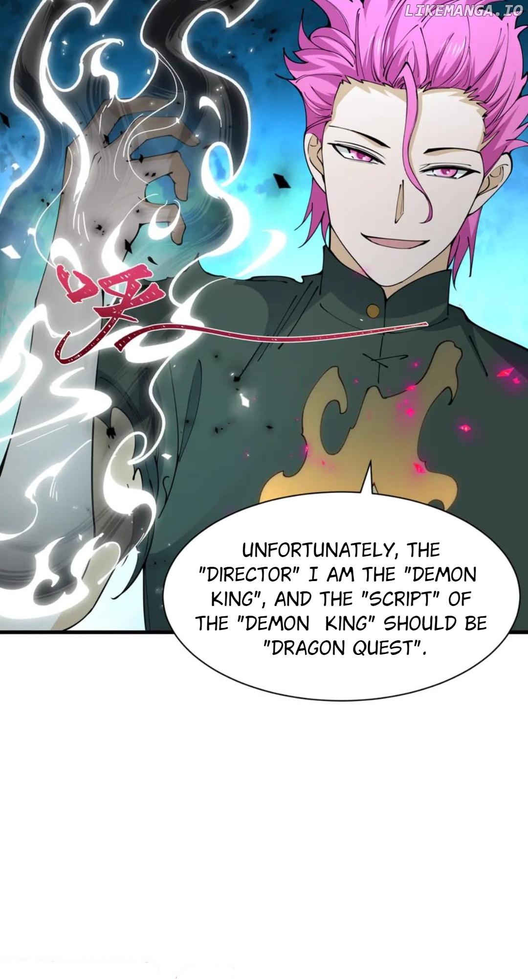 Era of the Haunted Chapter 454 - page 8